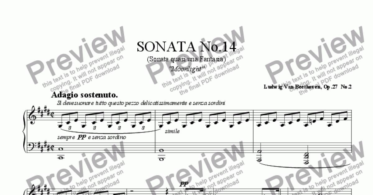 parisienne moonlight piano pdf download